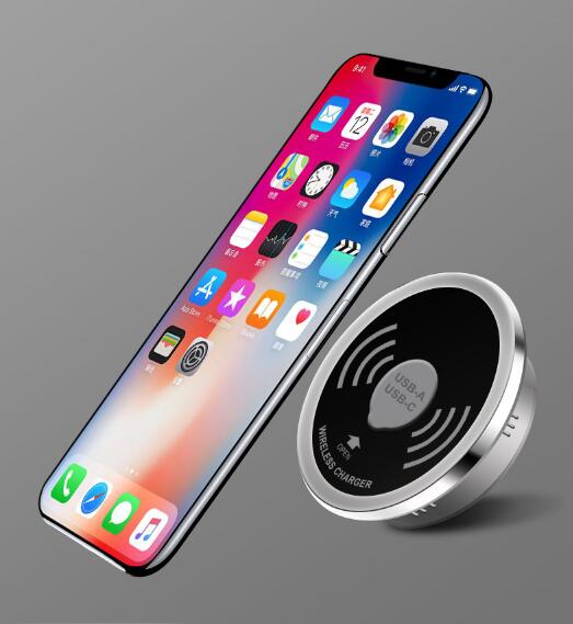 2in1 function furniture wireless charger
